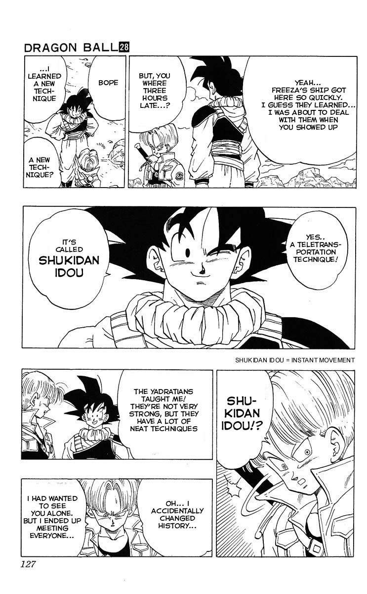 Dragon Ball Chapter 334 4